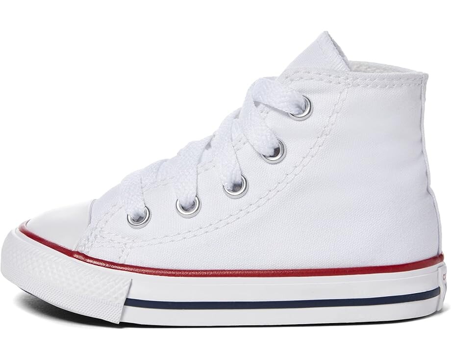 Кроссовки Converse Kids Chuck Taylor All Star Core Hi, цвет Optical White — фото 4