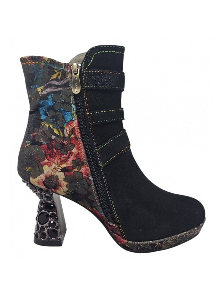 Ботильоны LAURA VITA Stiefelette, черный — фото 4
