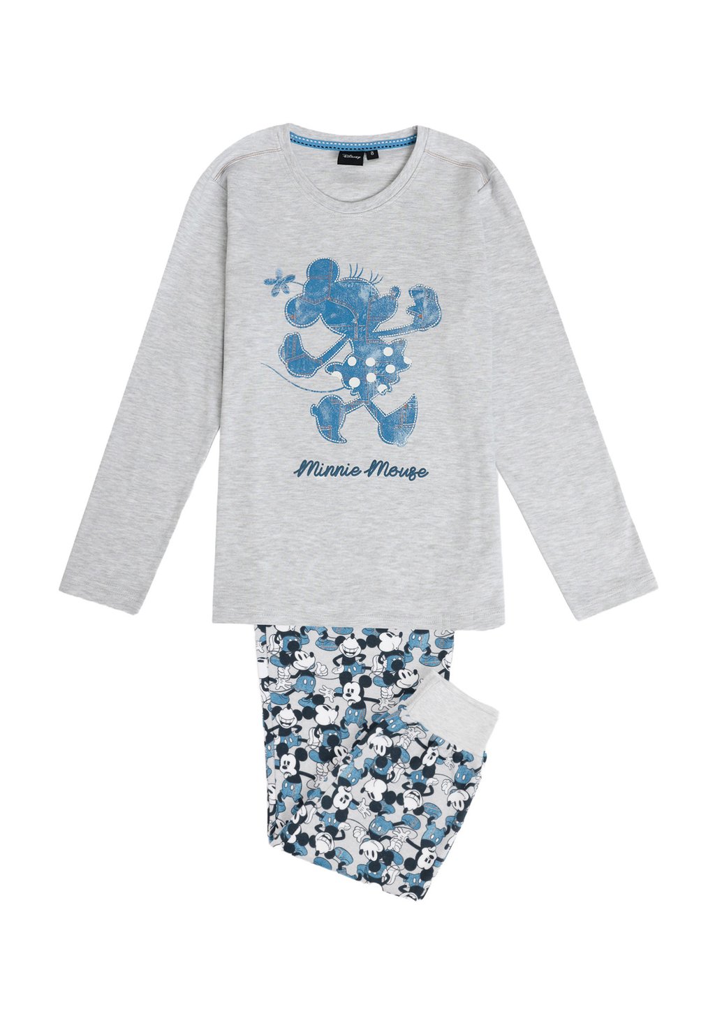 

Пижама DISNEY MANGA LARGA MICKEY SET Disney, серый
