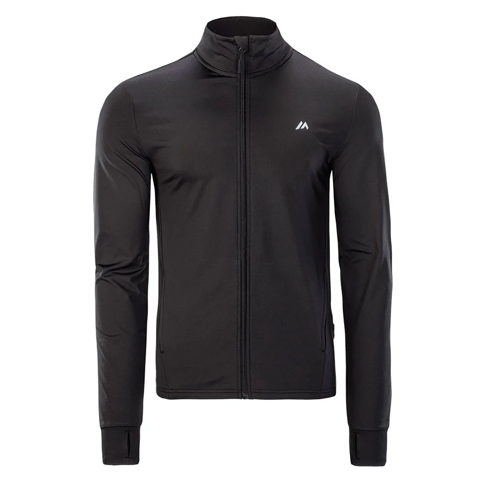 

Толстовка спортивная Martes Essential Lucito full zip, черный