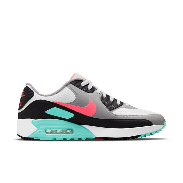Кроссовки air max 90 гольф Nike, белый — фото 2