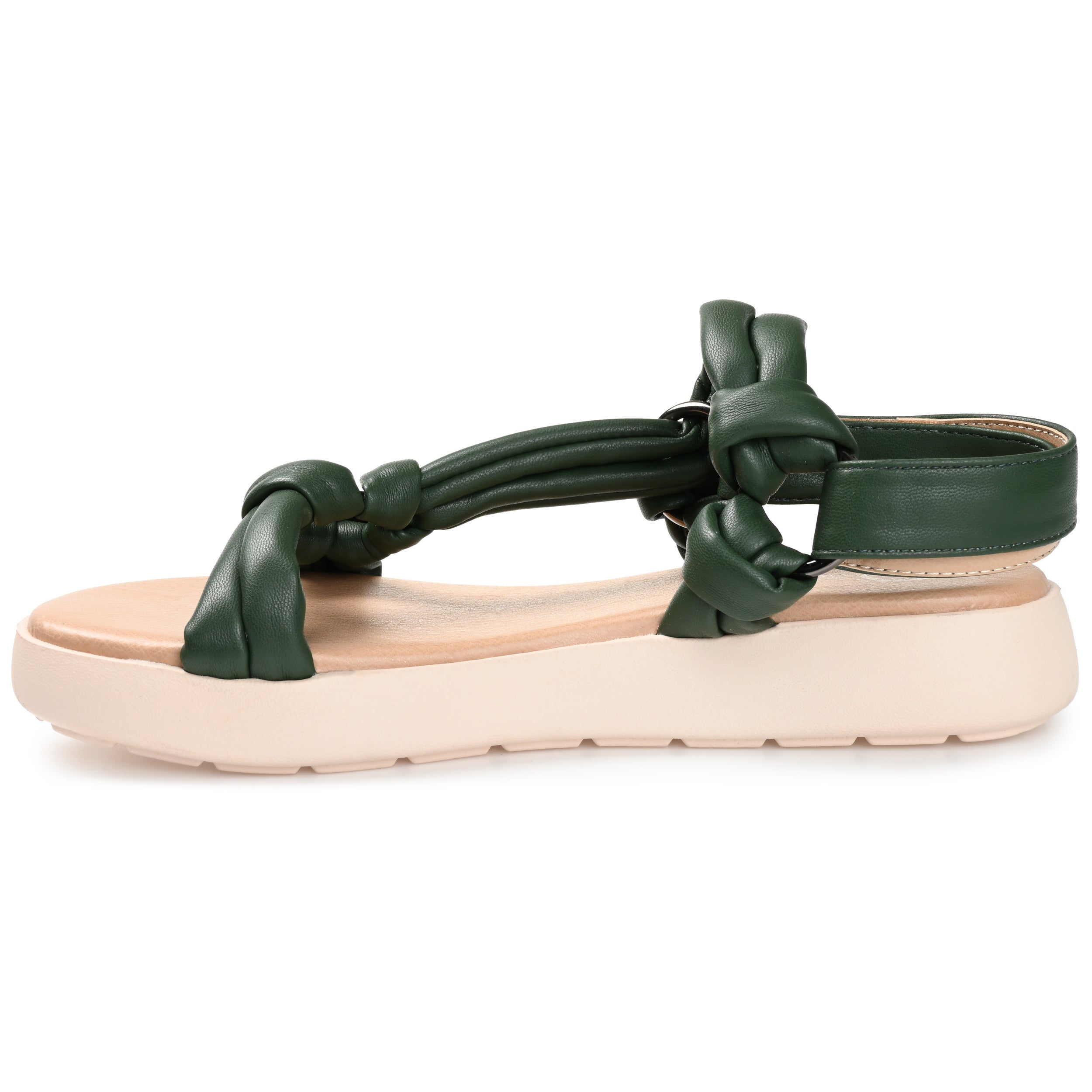 Женские сандалии Tru Comfort Foam Marri из коллекции Journee, оливковый — фото 2