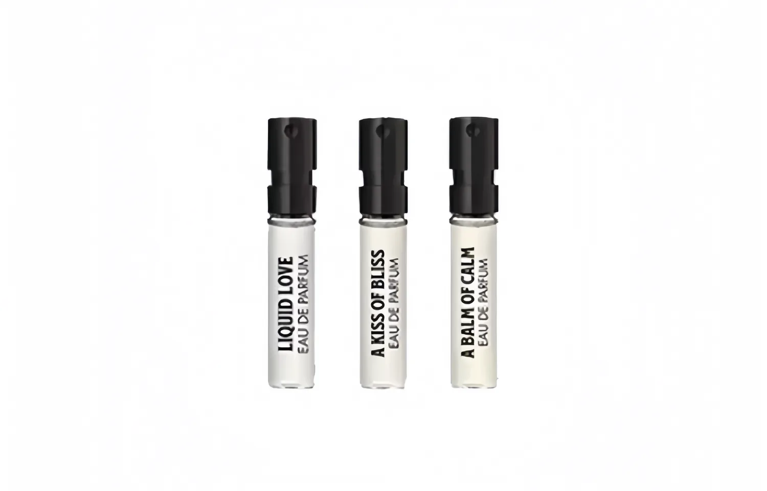 PENHALIGON'S Набор пробников духов PANHAILIGEN Intense Rose, три флакона, свежий аромат, парфюмерная вода EDP 1,5 мл+1,5 мл+1,5 мл, Three-Piece Set: (Four-Leaf Clover 1.5ml+Awakening Cinnamon 1.5ml+Fiery Rose 1.5ml) — фото 2