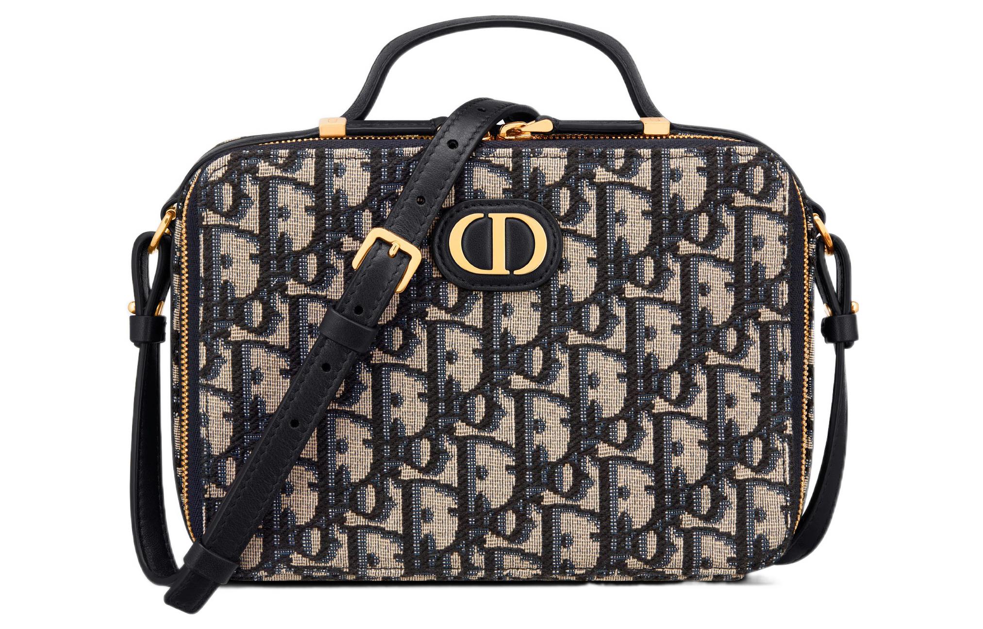 

DIOR Сумка кросс-боди из жаккардовой кожи