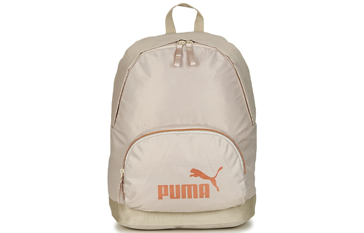 

PUMA Полиэстеровый рюкзак обычный унисекс бежево-желтый, Beige Yellow