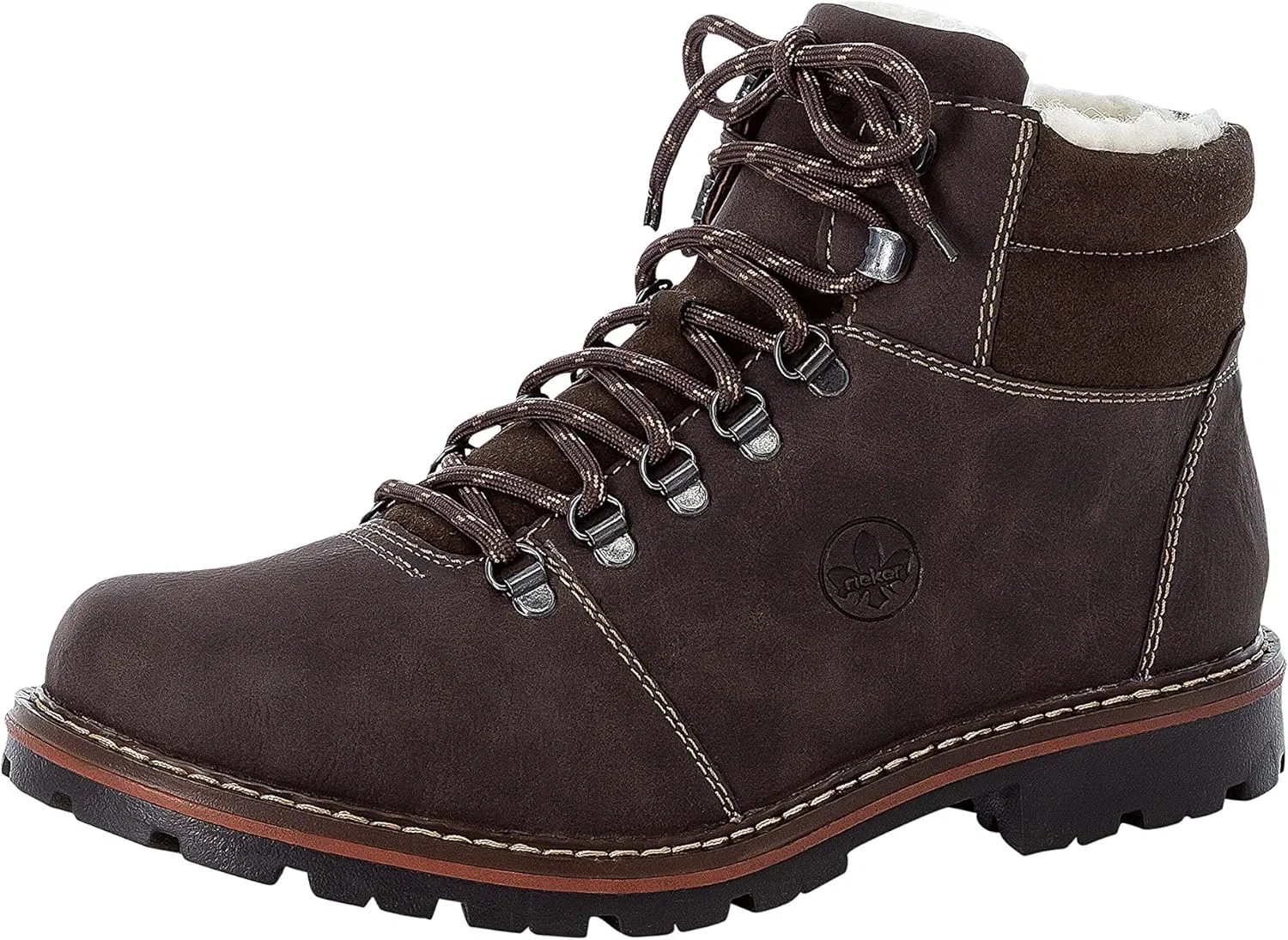 Мужские модные ботинки Rieker 37733, Brown