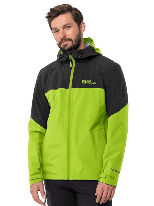 

Куртка Jack Wolfskin WEILTAL 2L JKT M, зеленый