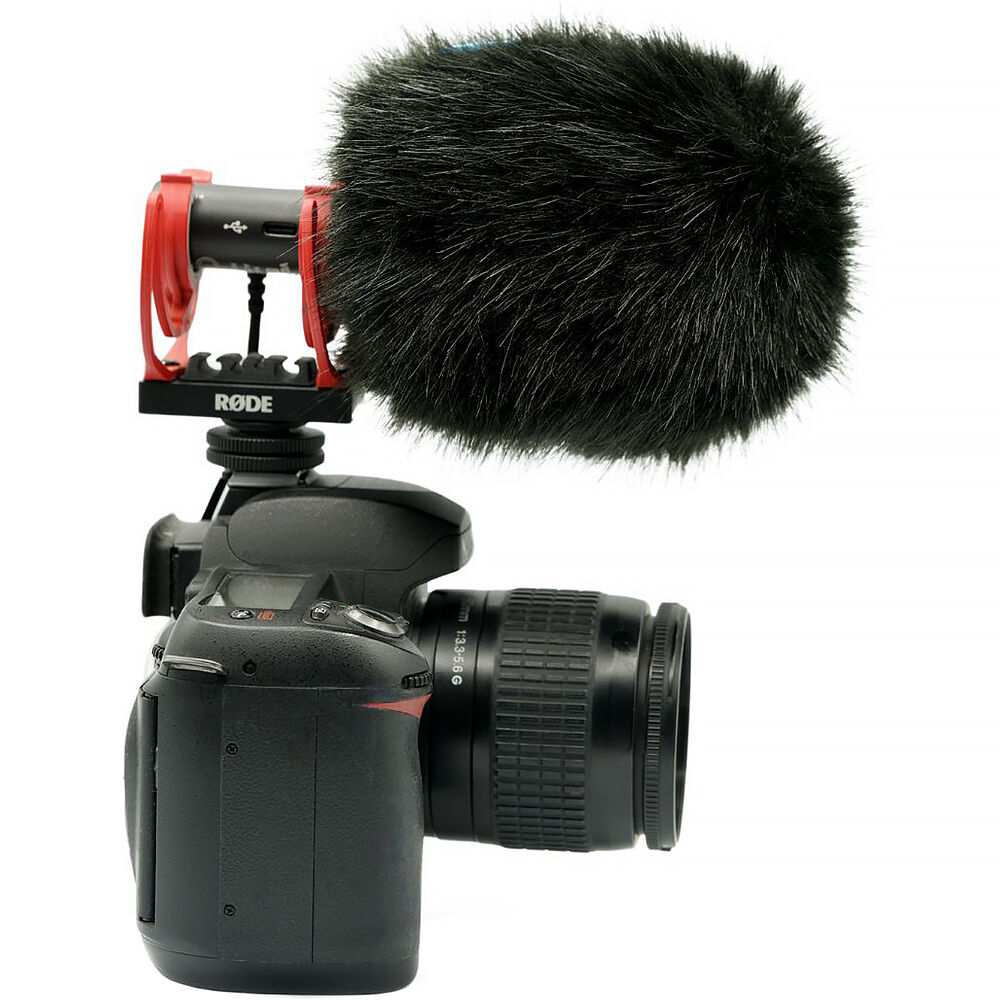 

Ветрозащита для микрофона Radius Mini Windcover for Rode VIdeoMic Go II MWC-01336