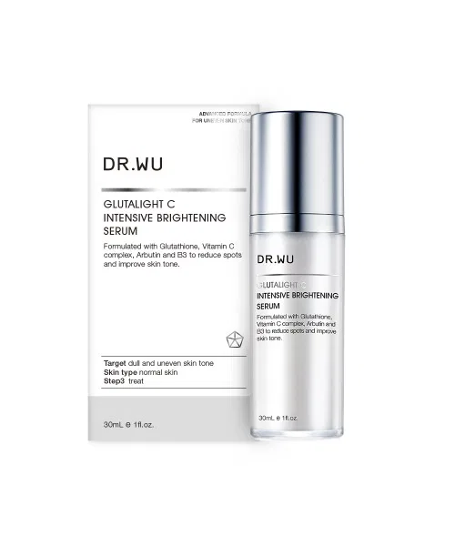 Сыворотка Dr.Wu — Интенсивная осветляющая Glutalight C Intensive Brightening Serum, 30 мл