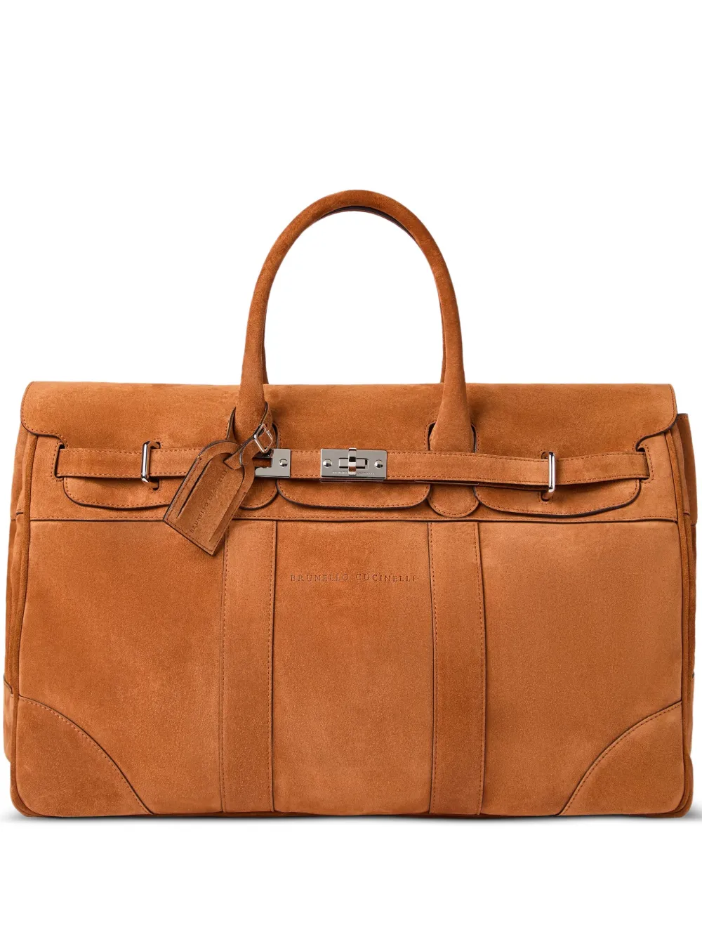 

Дорожная сумка Weekender Country Brunello Cucinelli, коричневый