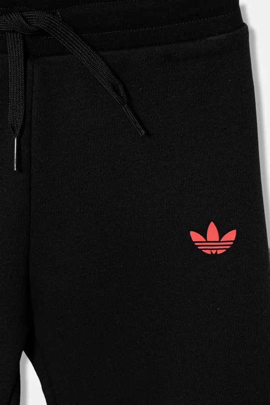 Детский спортивный костюм Adidas Originals, черный — фото 4