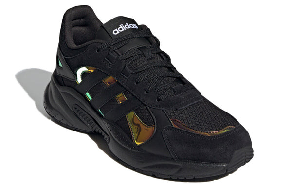 Массивные кроссовки crazychaos shadow Adidas, черный — фото 3