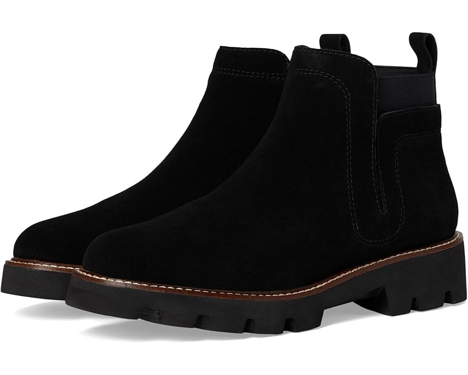 

Ботинки White Mountain Glassie, цвет Black/Suede