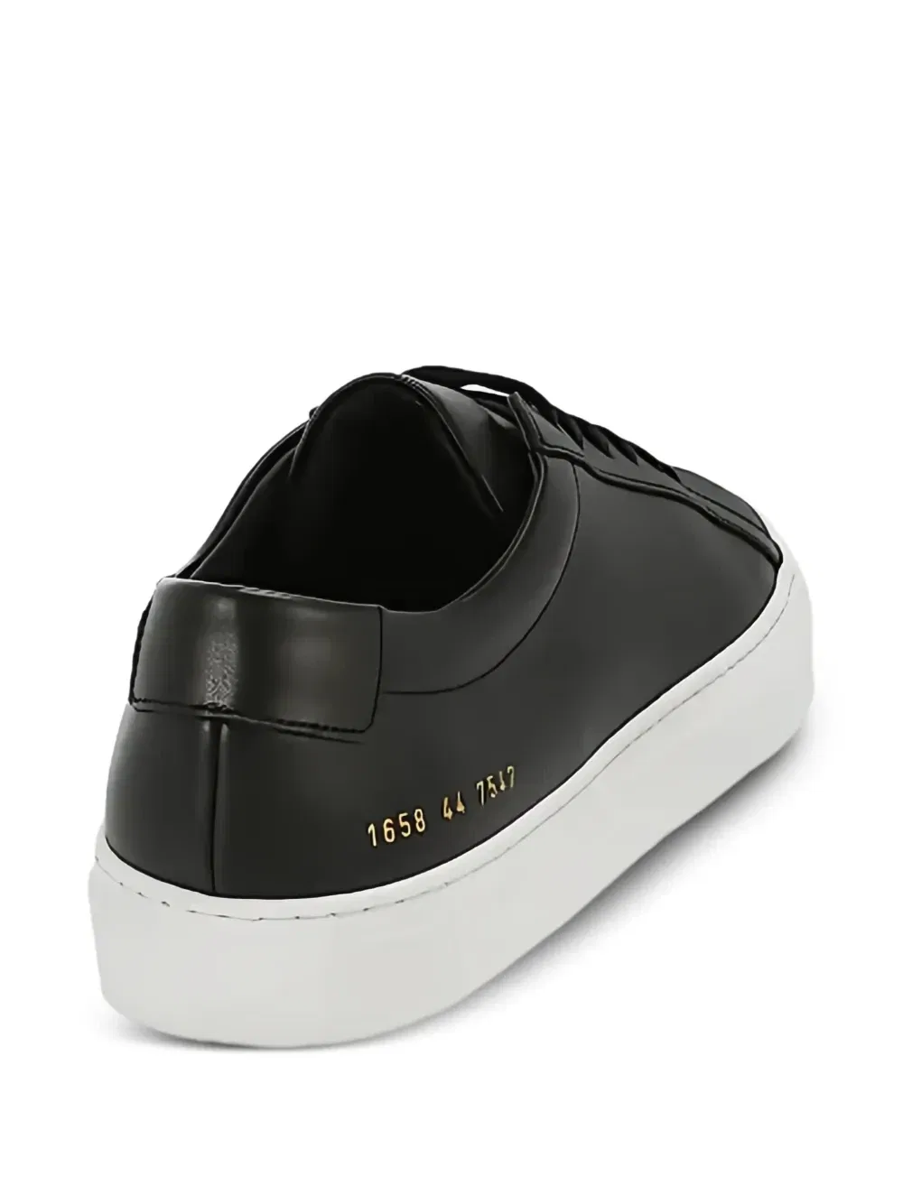 Кожаные кеды Achilles Common Projects, черный — фото 4