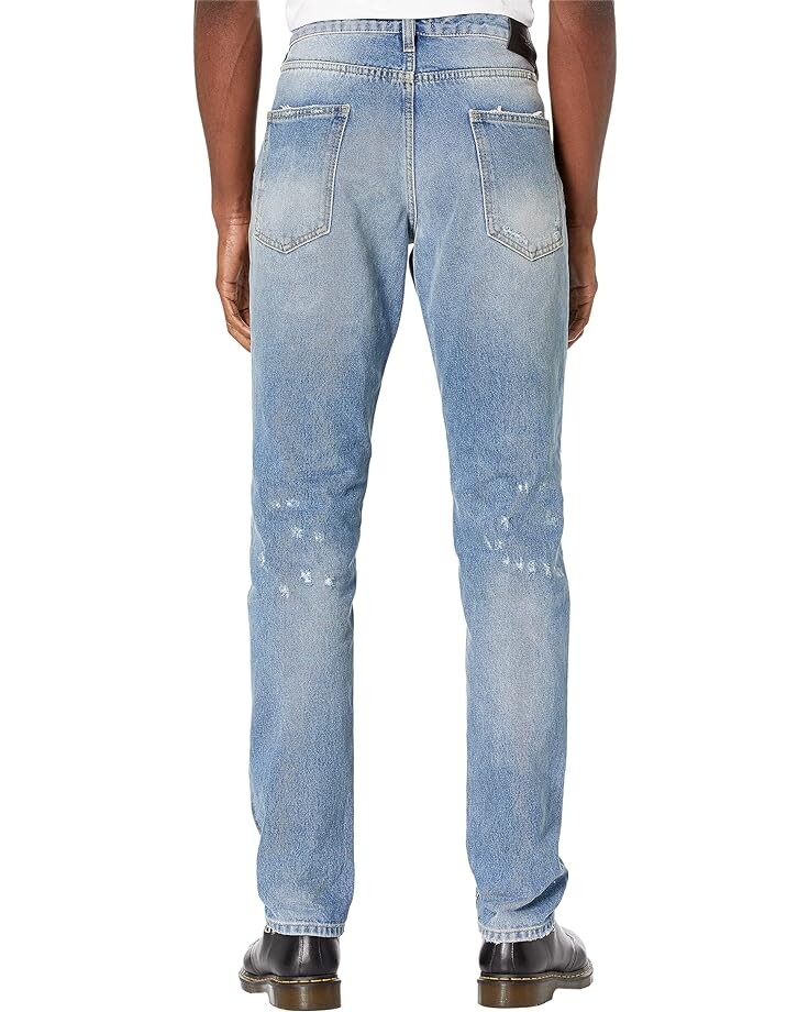 

Джинсы Just Cavalli Just Slim Fit Distressed Denim, синий