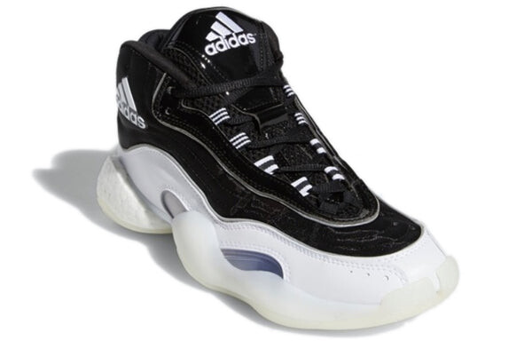 Кроссовки byw icon 98 Adidas Crazy, черный — фото 3