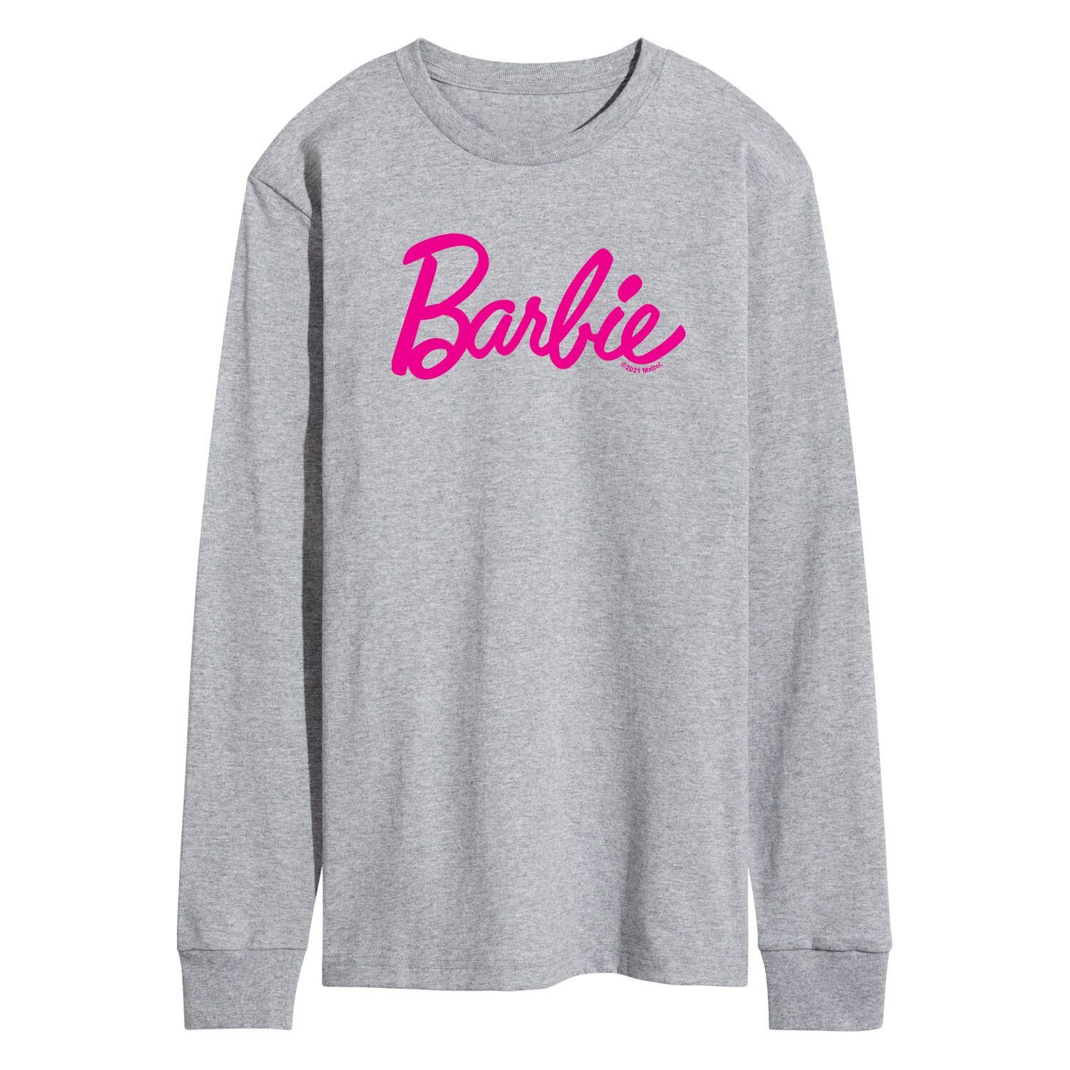 

Мужская футболка с логотипом Barbie Licensed Character