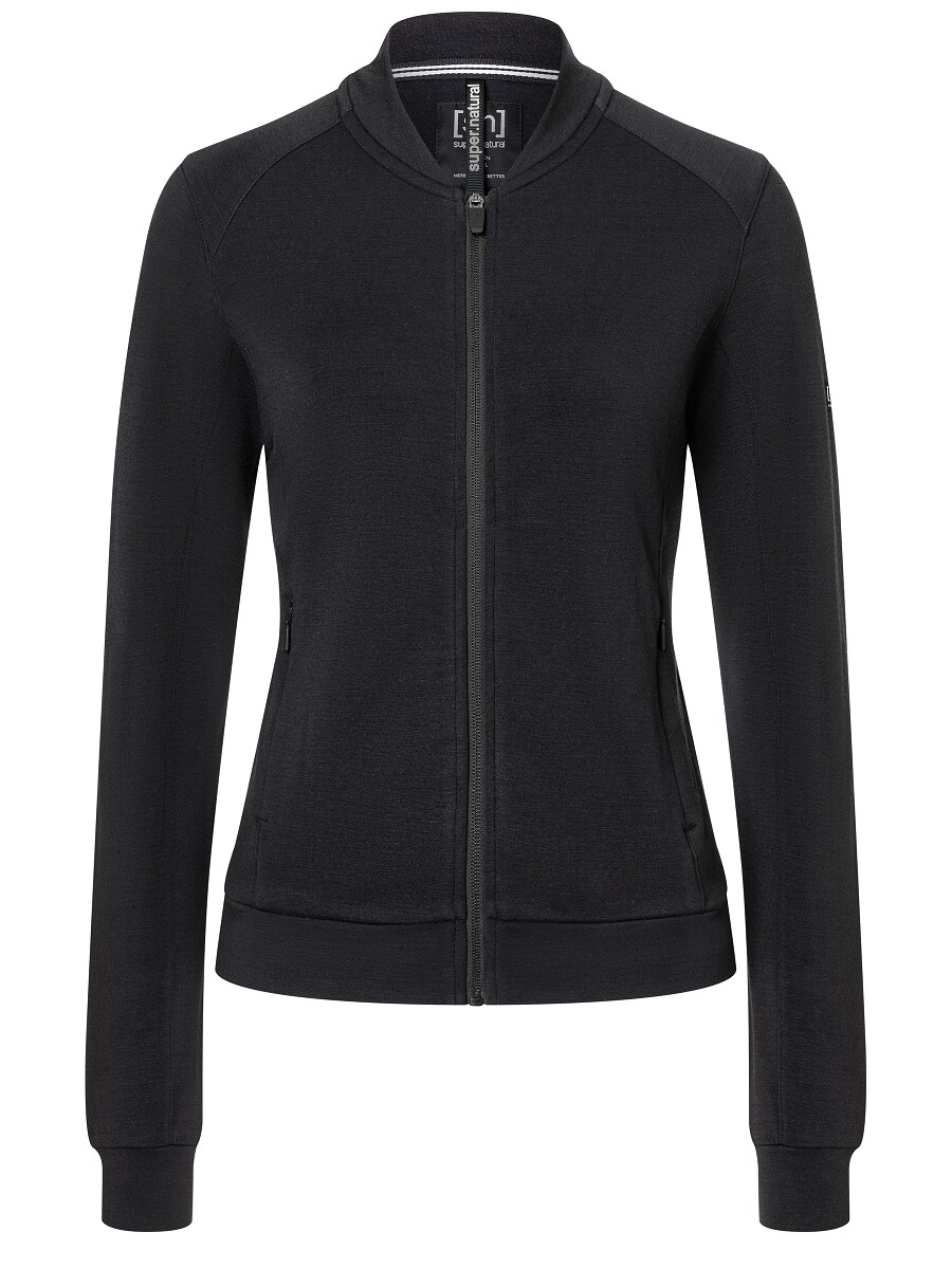 

Спортивная куртка supernatural Merino Sweatjacke, черный