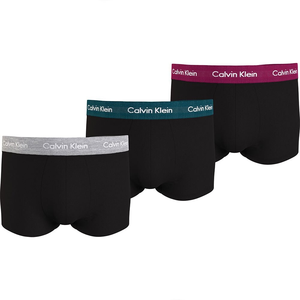 

Боксеры Calvin Klein Low Rise 3 шт, разноцветный