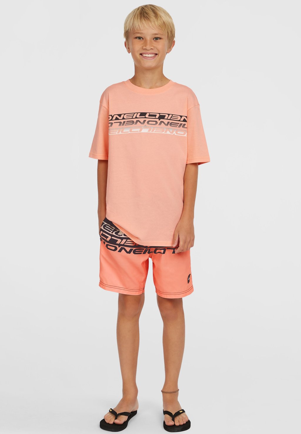 

Пляжные шорты CALI STRIPE O'Neill, коралловый