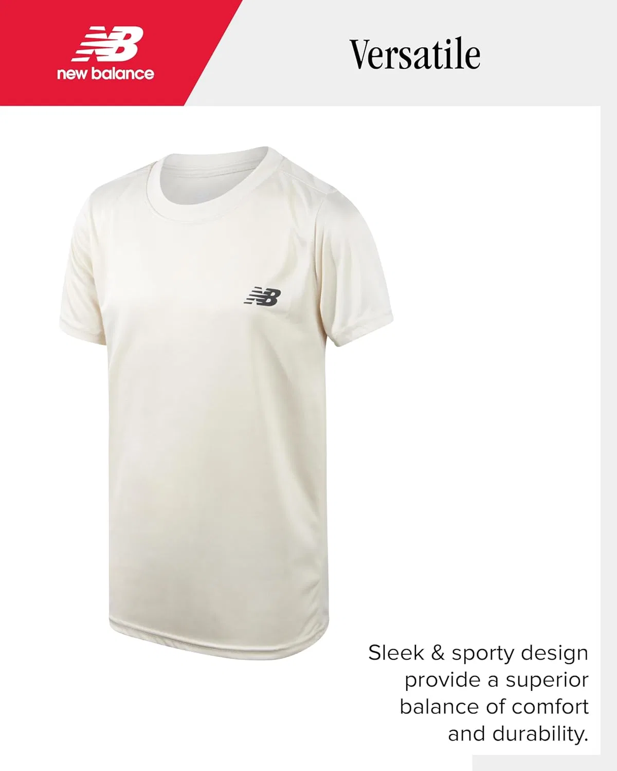 Детский спортивный костюм из 3 предметов New Balance, цвет Rich Oak Linen — фото 4