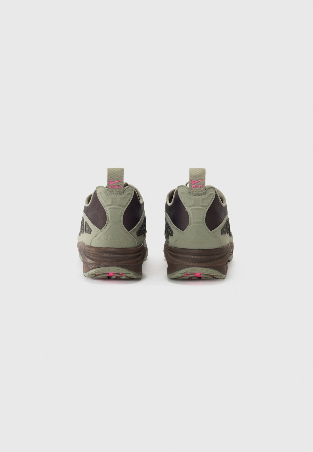 Низкие кеды W NIKE AIR MAX SNDR 1 Nike Sportswear, цвет Army/Pinksicle/Baroque Brown — фото 3