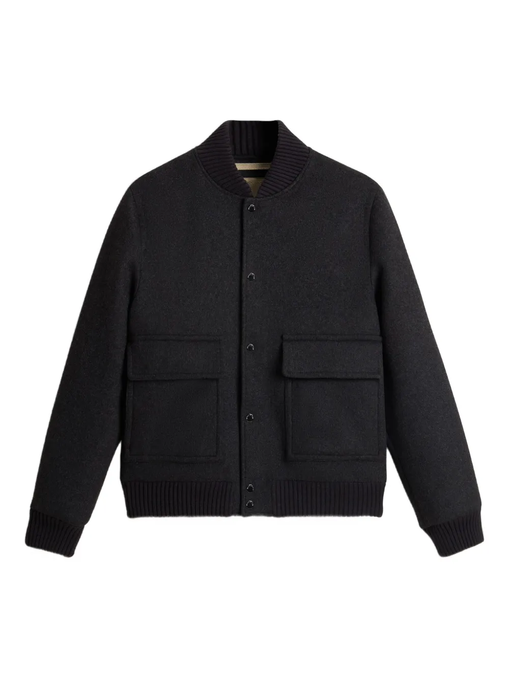 

Твиловый бомбер с карманом WOOLRICH, серый