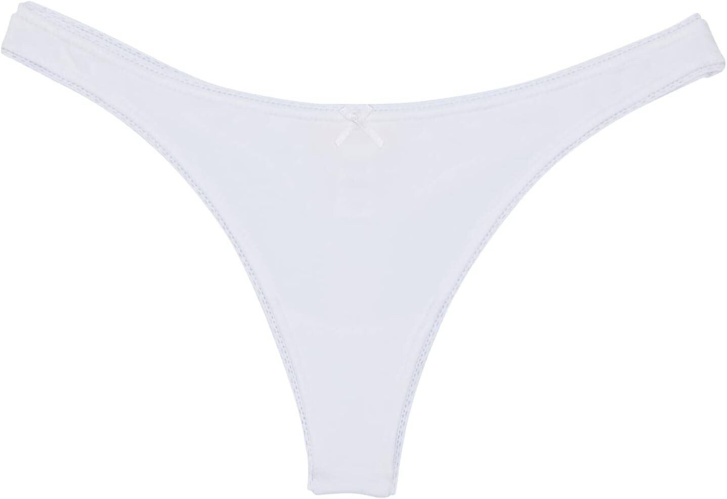 

Стринги Eberjey Pima Goddess - The Everyday Thong 3 Pack, цвет White/White/White