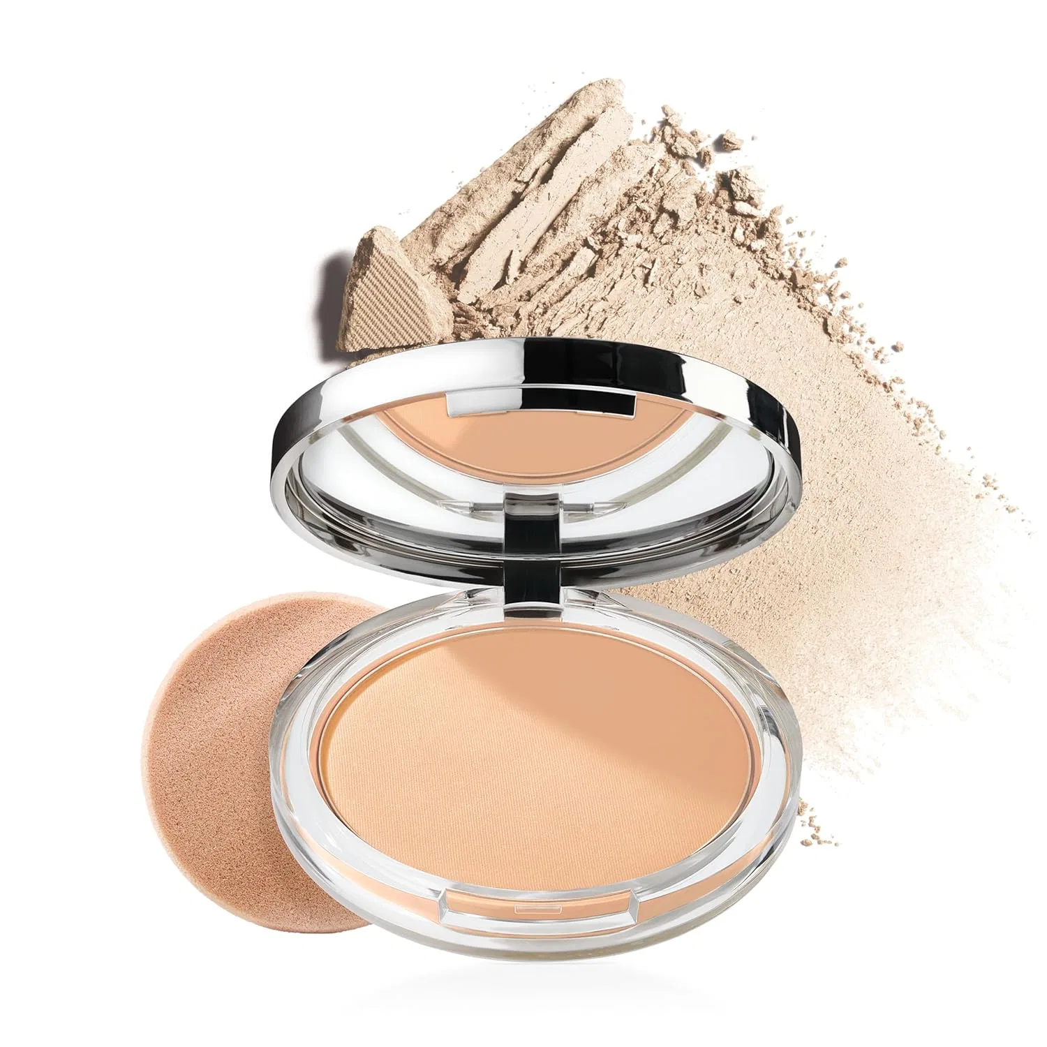 Прозрачная компактная пудра «Stay-Matte Sheer Pressed Powder» от Clinique Clinique, Stay Neutral