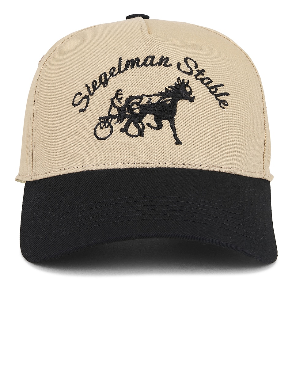 

Шляпа Siegelman Stable, Khaki & Black