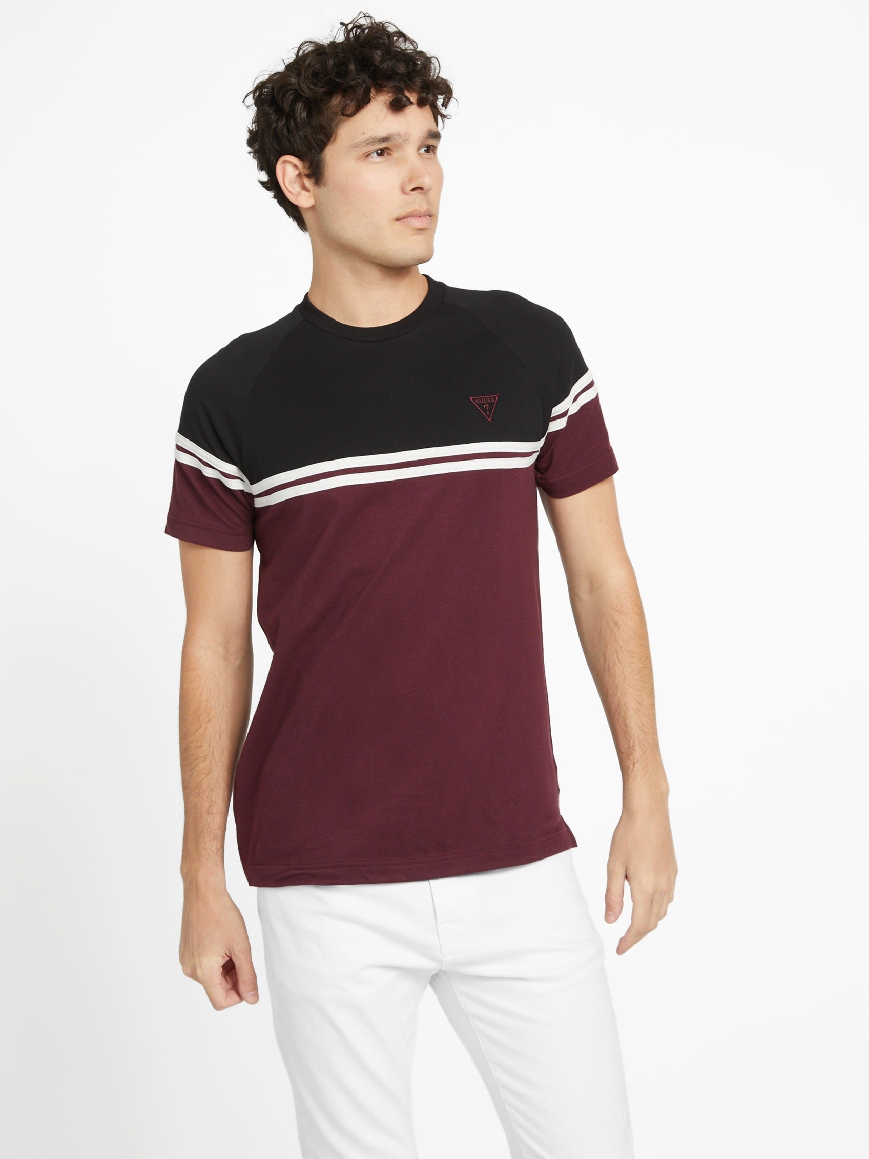 

Футболка Eco Kido Color-Block Guess Factory, красный