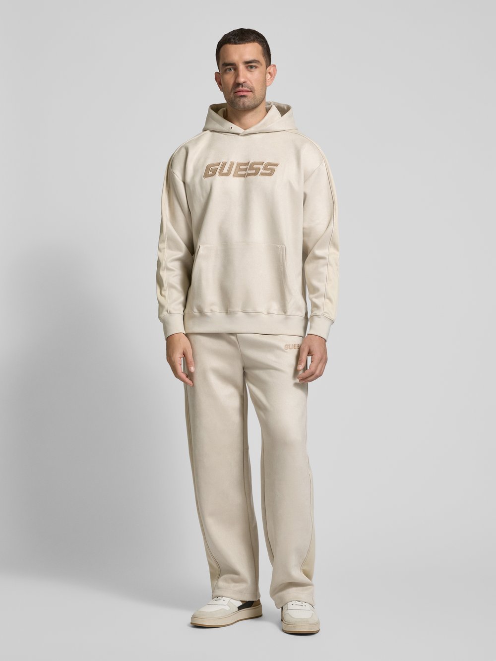 

Толстовка с капюшоном и этикеткой, модель «MOJO» Guess Activewear