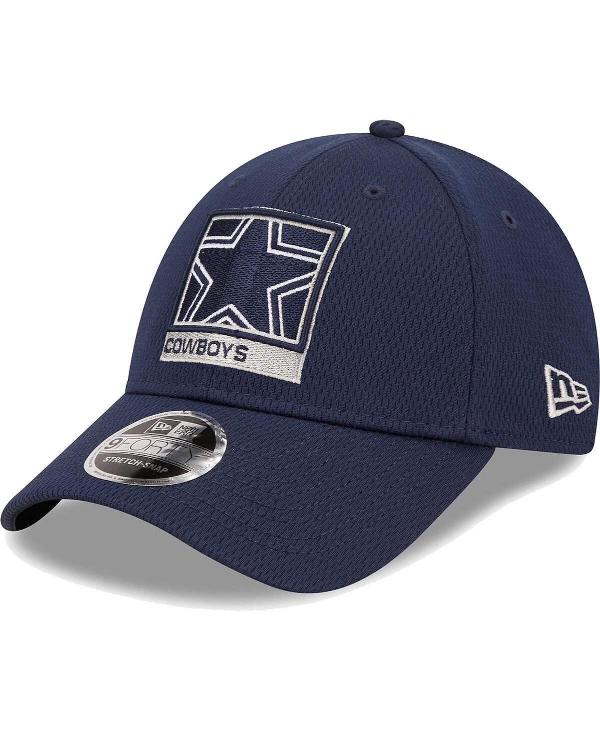 

Мужская темно-синяя кепка Dallas Cowboys в рамке AF 9FORTY Snapback New Era