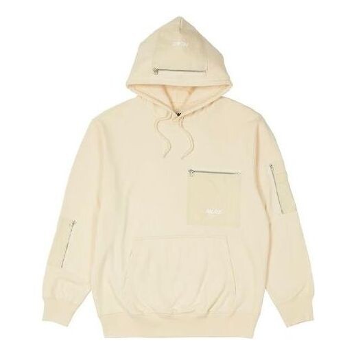 

Толстовка fw21 flight pocket hoodie 'beige' Palace, бежевый