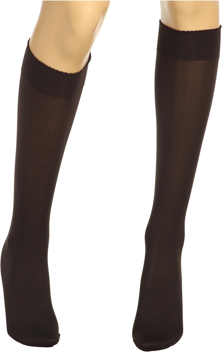 

Гольфы Velvet De Luxe 50 Wolford, цвет Nearly Black