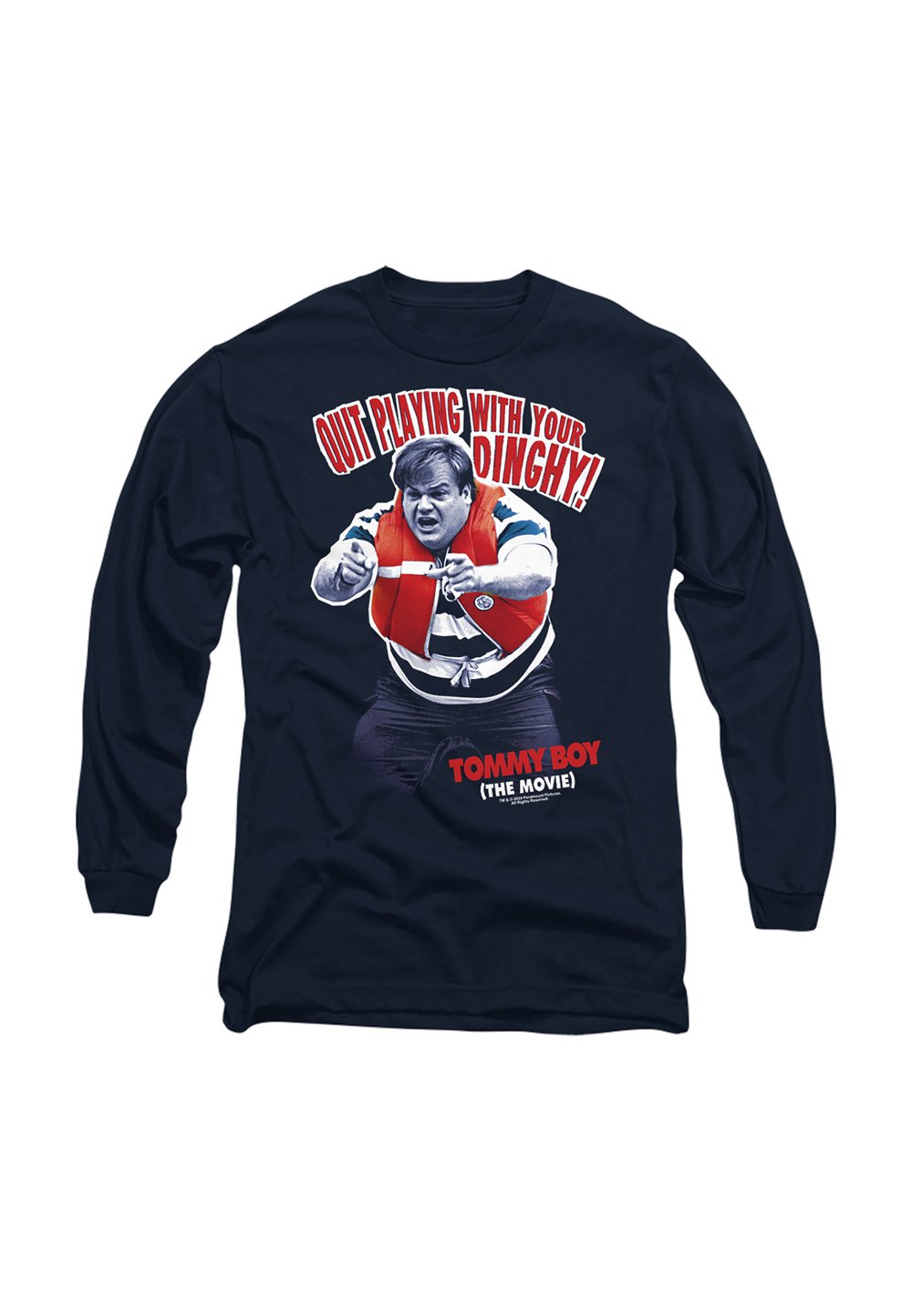 

Топ с длинными рукавами TOMMY BOY DINGHY Cotton Soul, темно-синий