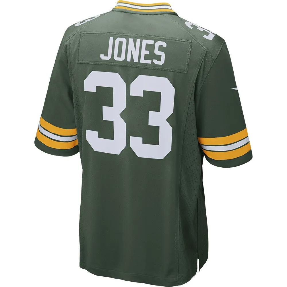 Футболка Nike NFL Aaron Jones 33, зеленый — фото 2