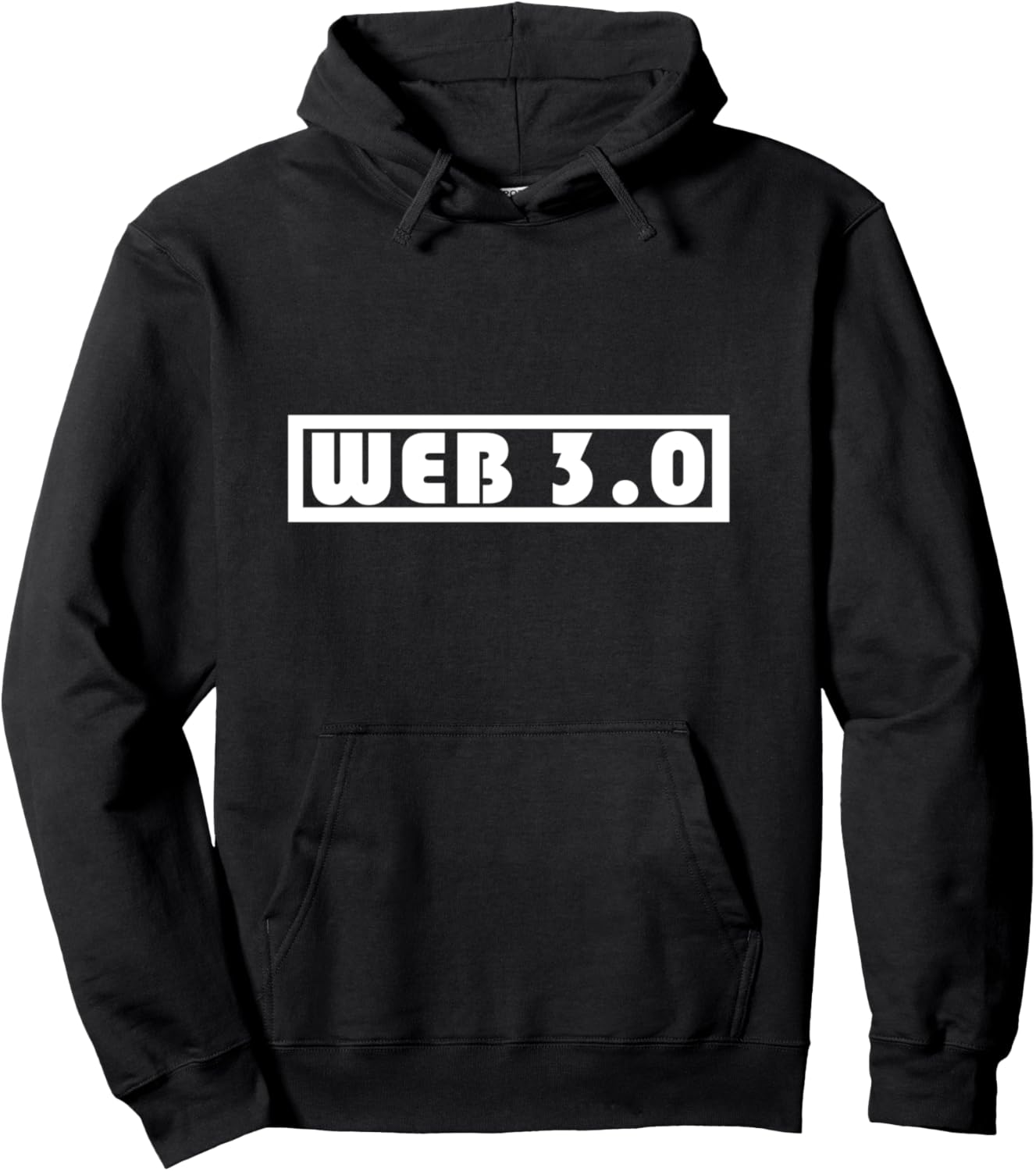 

Web 3.0 - Web3 Децентрализованный блокчейн Криптотокен Толстовка Be Good Boutique, черный