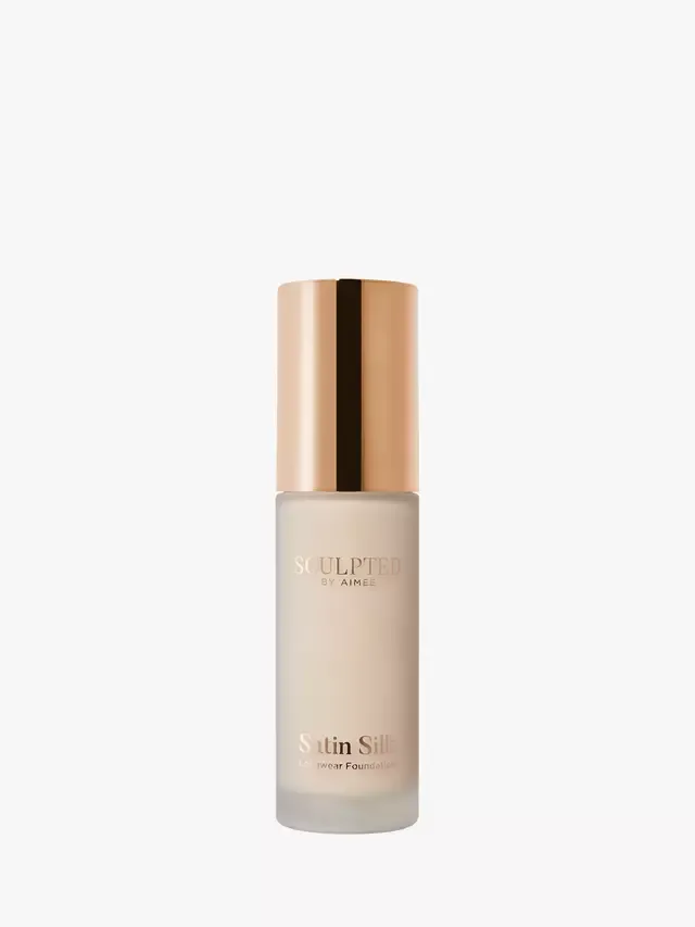 Тональный крем Satin Silk Longwear Foundation Sculpted By Aimee, Fair