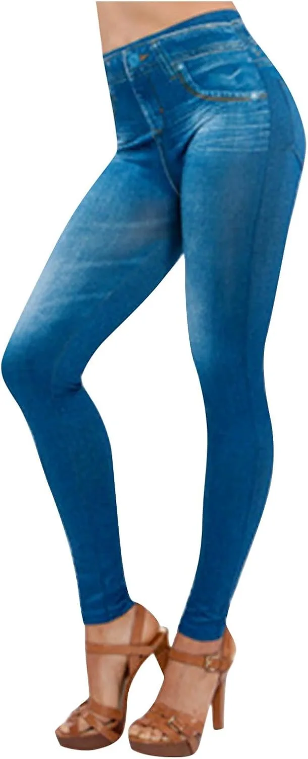 

Женские джинсы High Waist Slim Fit