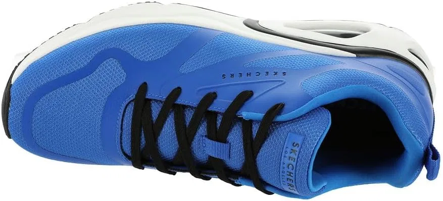 Мужские повседневные кроссовки Skechers 183070-nvy, Blue — фото 3