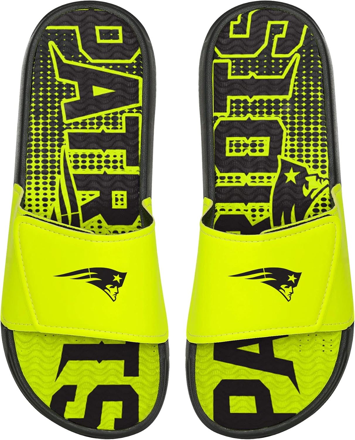 

Мужские спортивные шлепанцы Legacy FOCO Commanders NFL, New England Patriots 11-12 Highlights