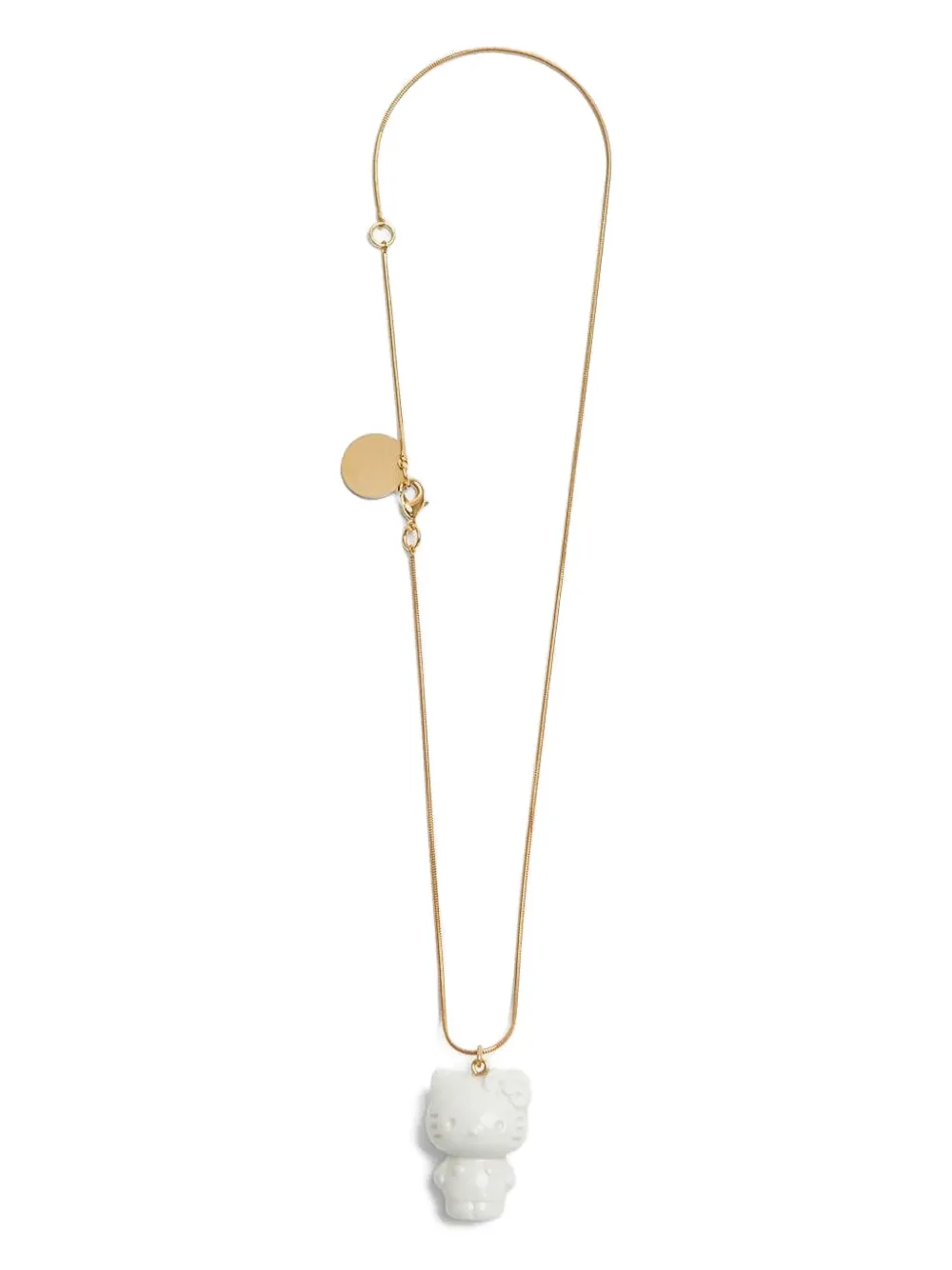 

Колье Hello Kitty Andres Gallardo, золотистый