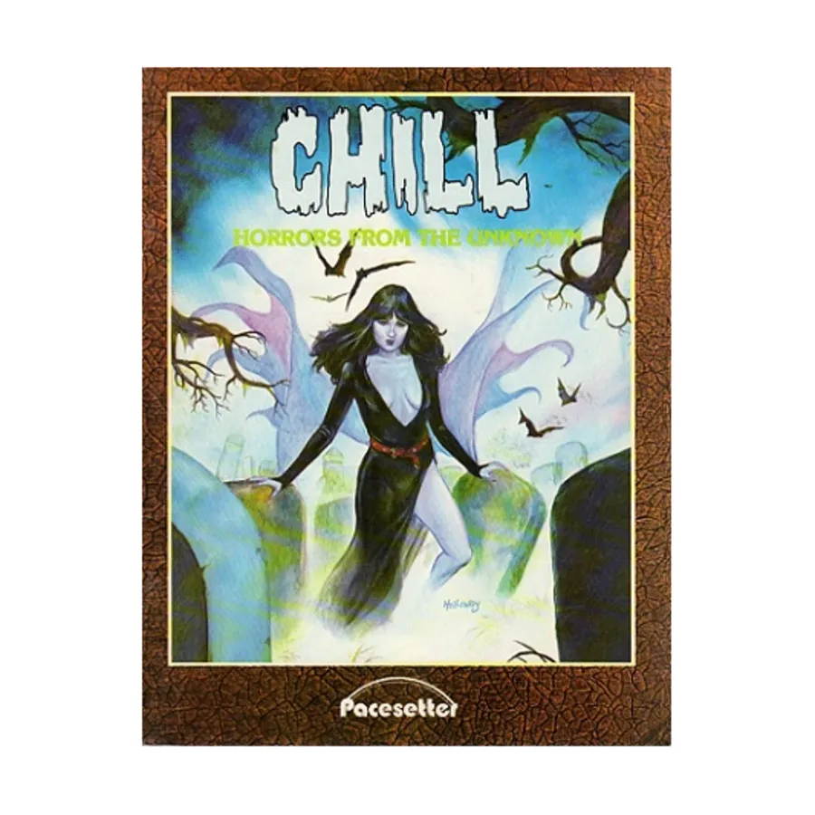 

Horrors From the Unknown Book, Chill (Pacesetter), мягкая обложка