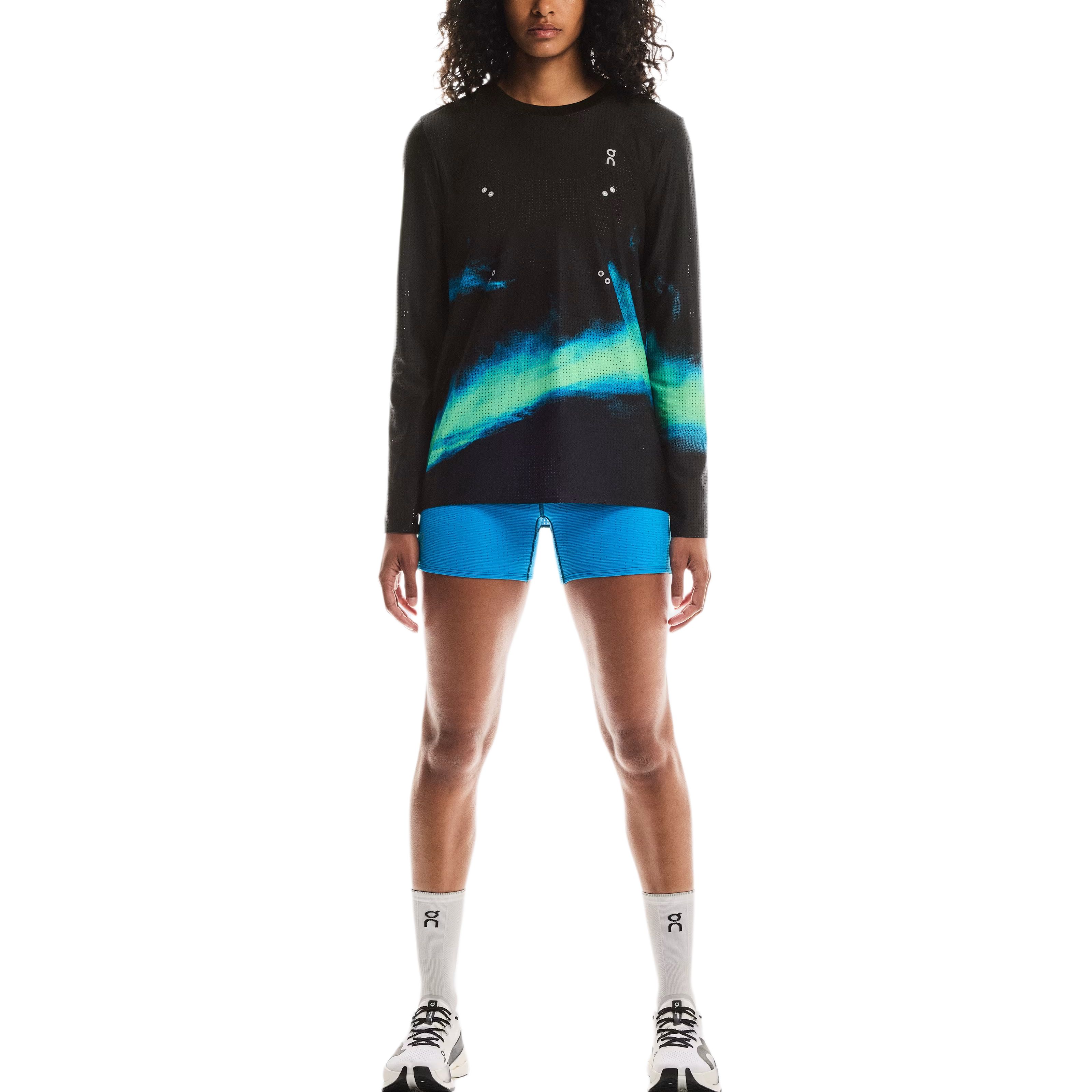 

Футболка Pace для женщин черный/горизонталь On, черный