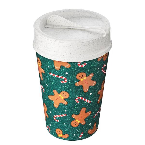 

Термокружка iso to go gingerbread Koziol, зеленый