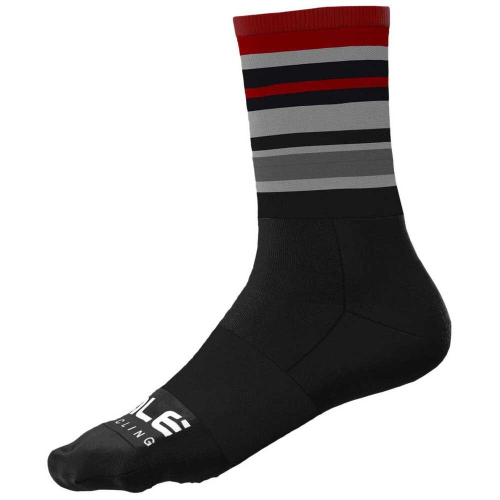 

Носки Alé Stripes, черный