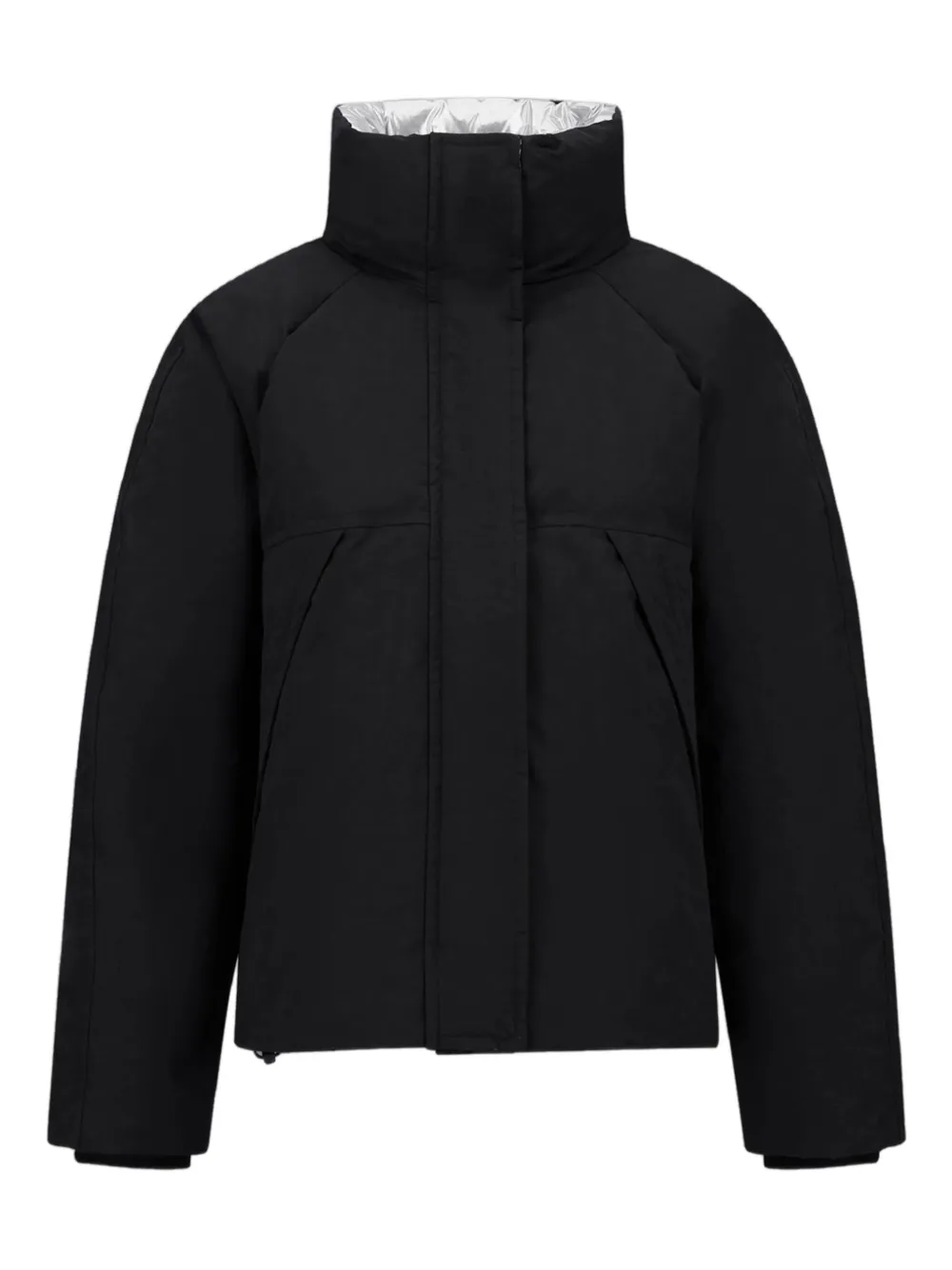 

Пуховик с высоким воротником Herno, черный