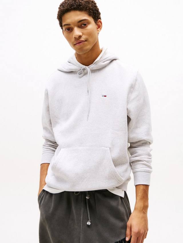 

Толстовка Tommy Jeans из хлопковой смеси Tommy Hilfiger, Grey Heather