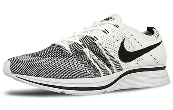 Кроссовки flyknit trainer 2017 Nike, белый — фото 2